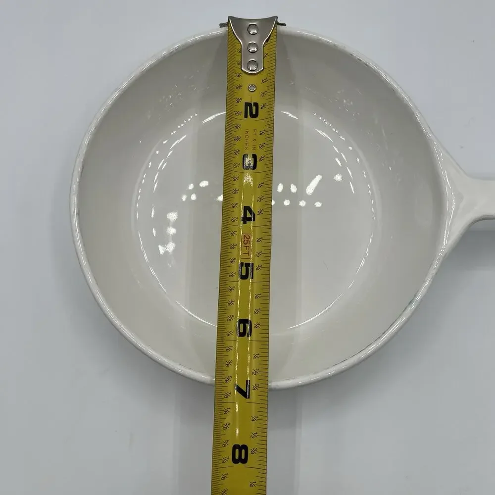 Vintage CorningWare Blue Cornflower P-83-B 6.5” Skillet Frying Pan w/ Lid